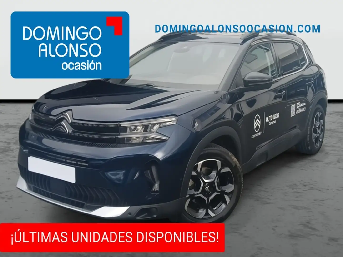 Citroen C5 Aircross PureTech 130 S&S 6v Plus Bleu - 1