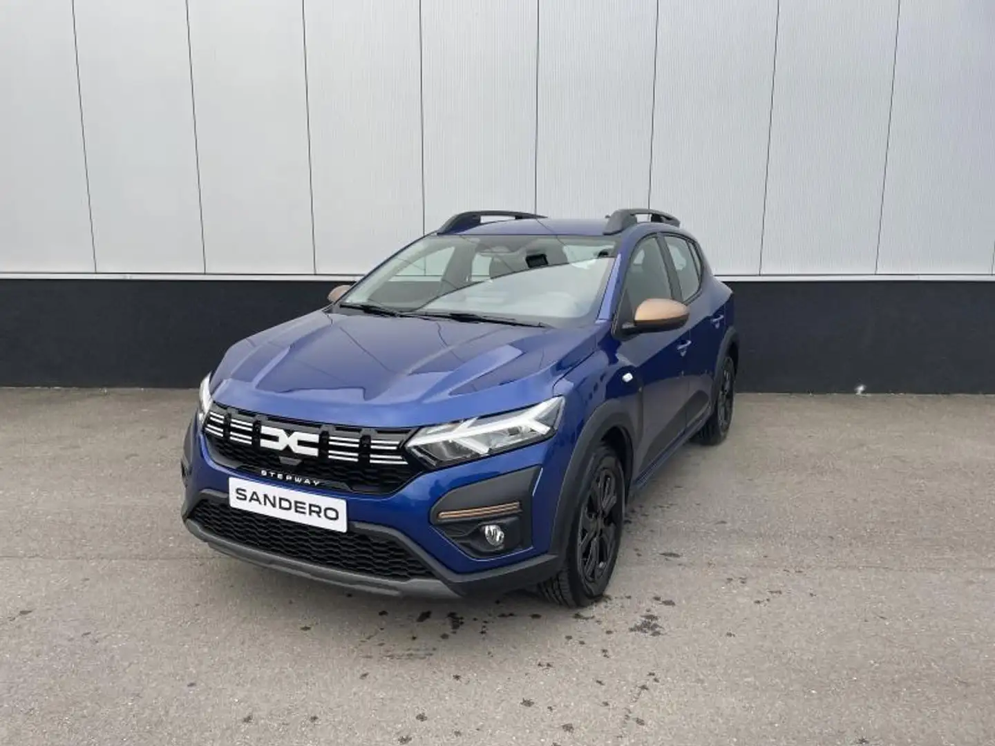 Dacia Sandero Stepway Extreme Tce 90 Blauw - 1