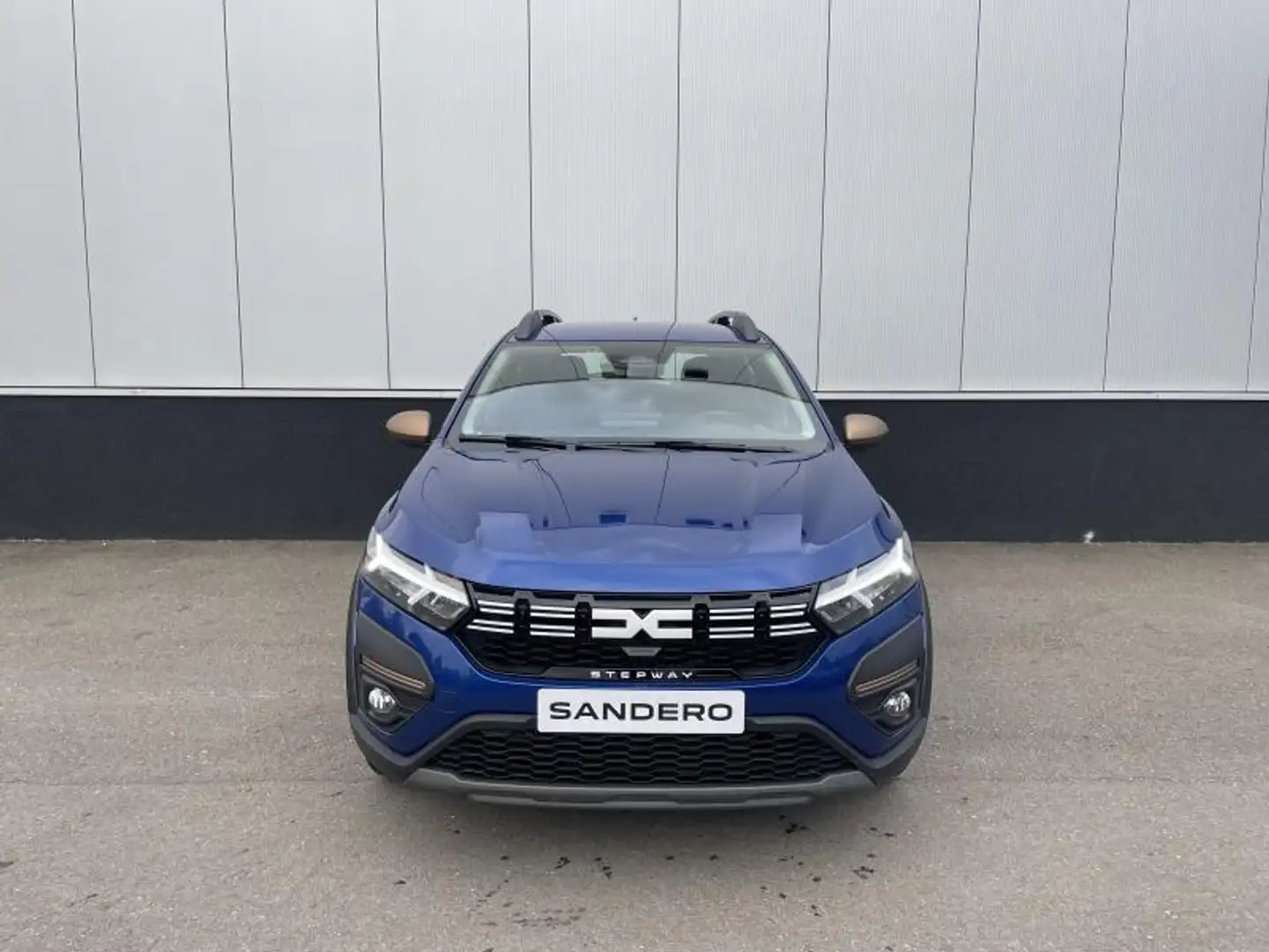 Dacia Sandero Stepway Extreme Tce 90 Blauw - 2