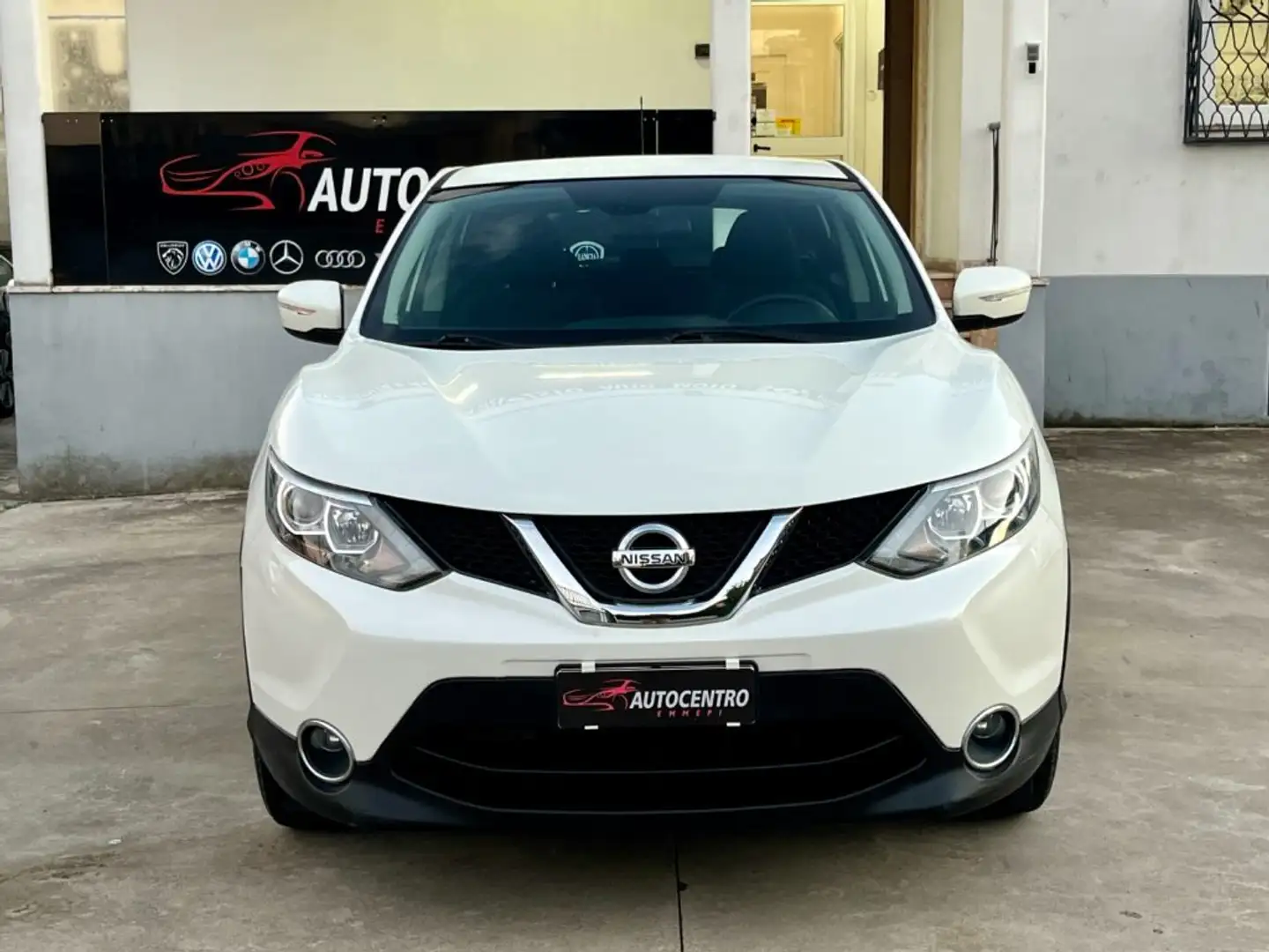 Nissan Qashqai 1.6 dCi 2WD Acenta Weiß - 2