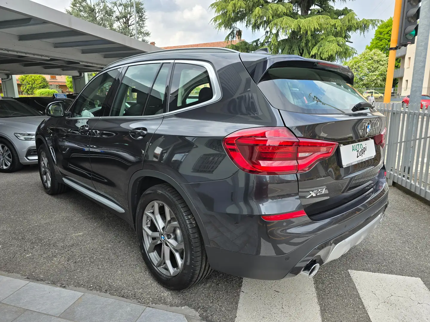 BMW X3 Xdrive20d xLine 190cv AUT./SERVICE BMW/GOMME NUOVE Grey - 2