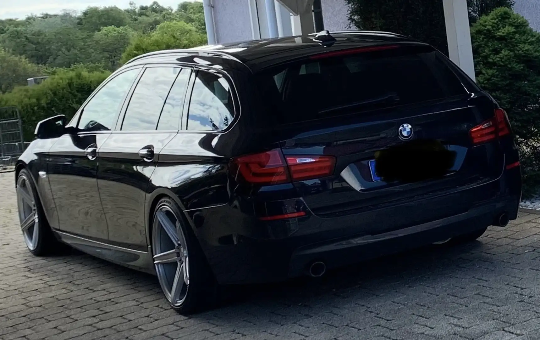 BMW 535 535 d xDrive Zwart - 2