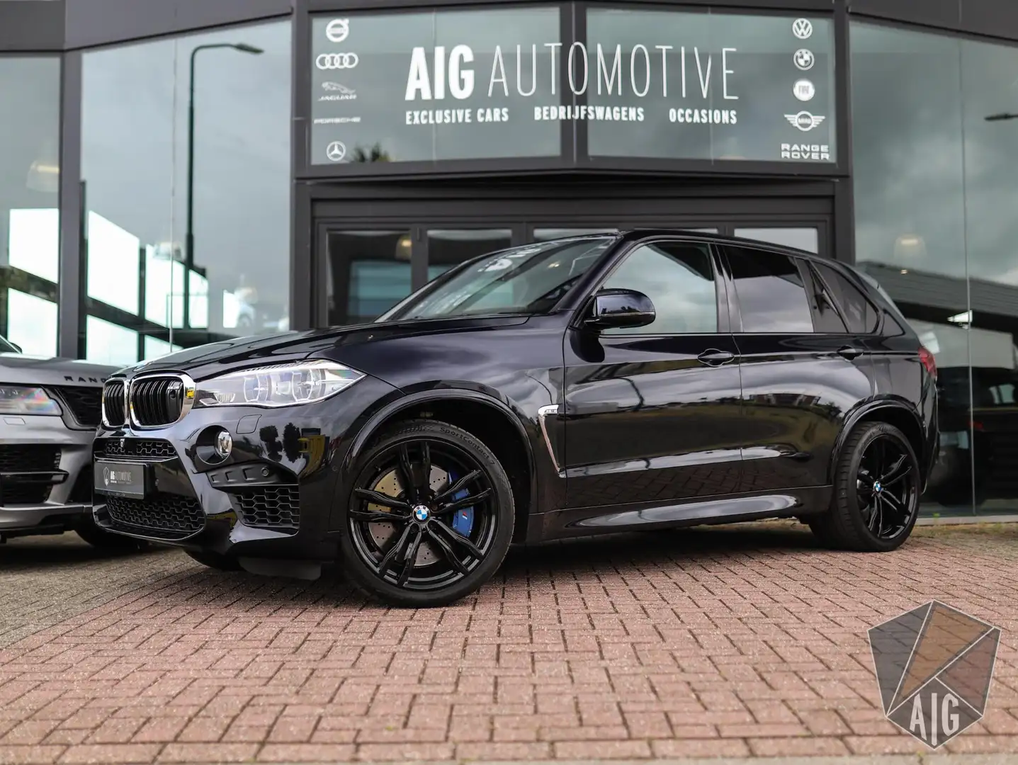 BMW X5 M | B&O Surround Sound | Leder | Stoelverw./ventilat Black - 1