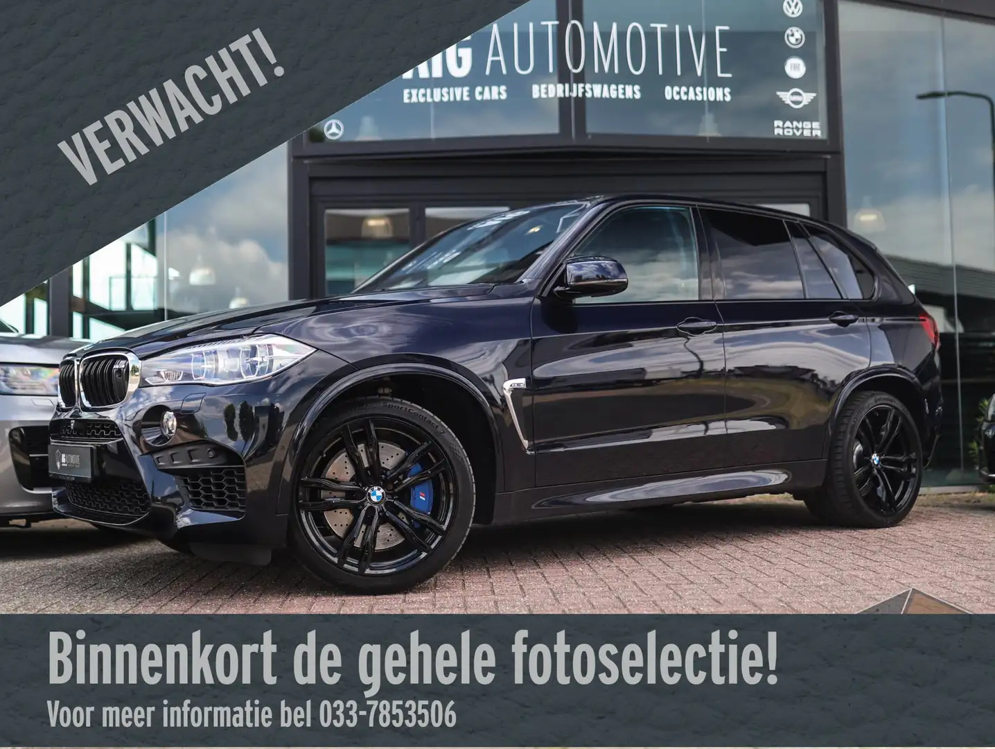 BMW X5 M | B&O Surround Sound | Leder | Stoelverw./ventilat Zwart - 1