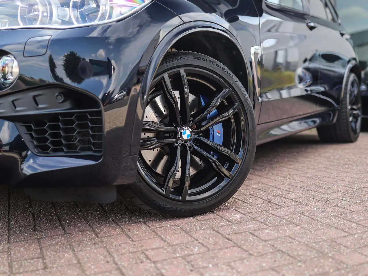 BMW X5 M | B&O Surround Sound | Leder | Stoelverw./ventilat Zwart - 2