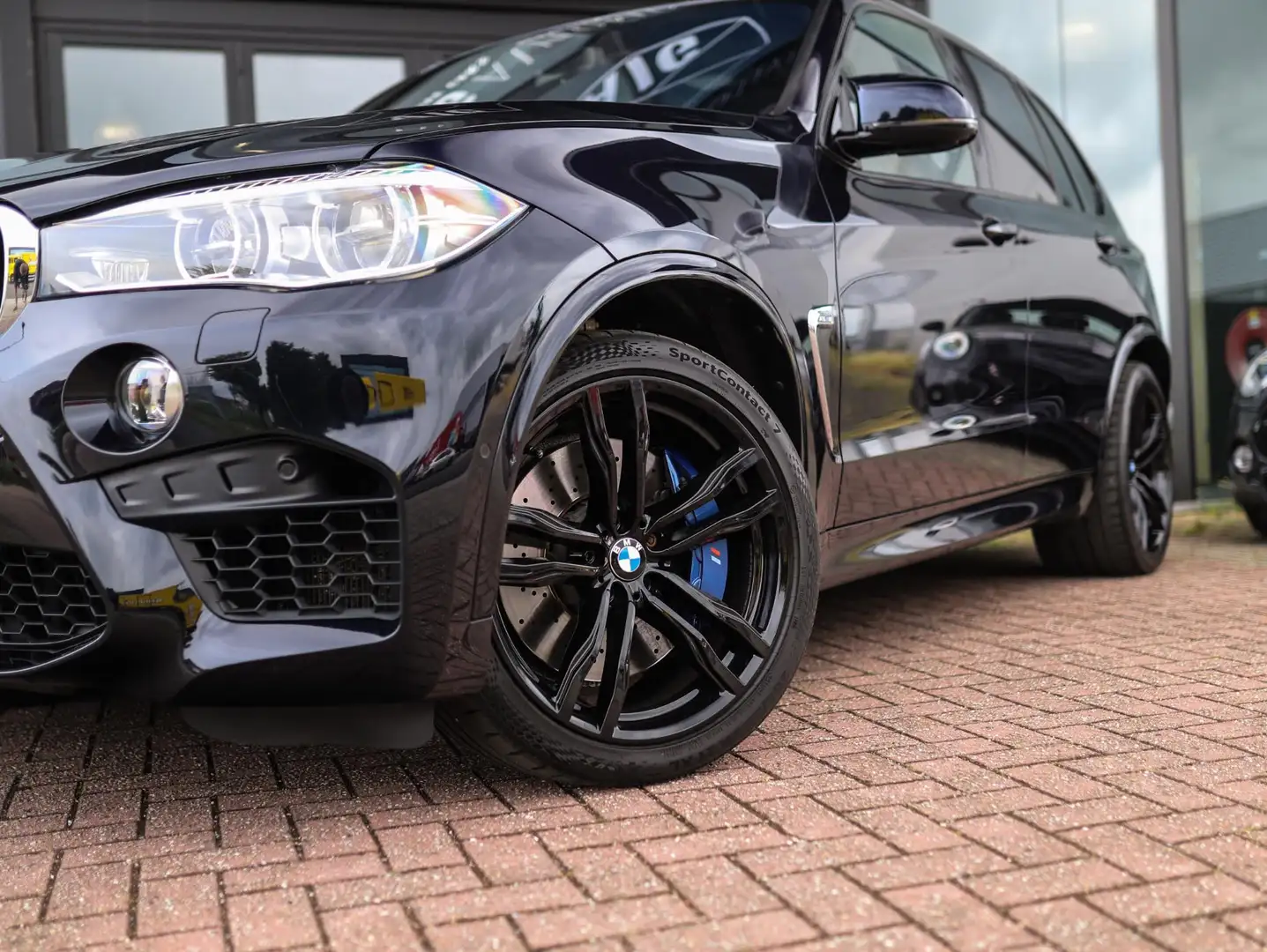 BMW X5 M | B&O Surround Sound | Leder | Stoelverw./ventilat Black - 2
