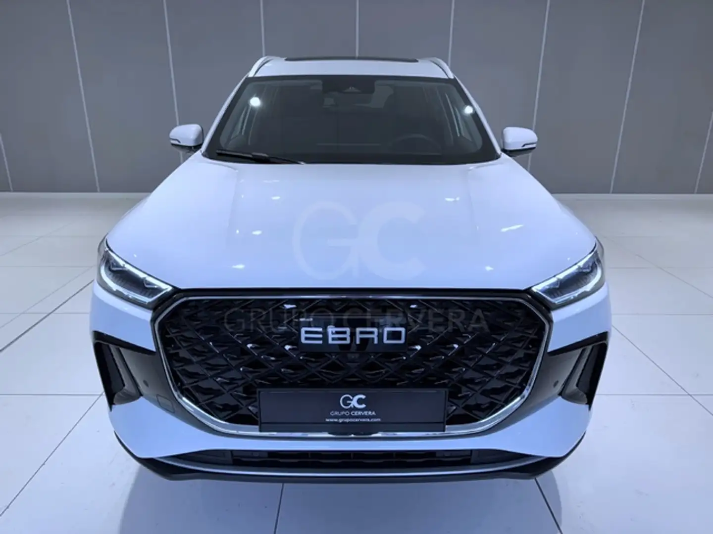 Ebro s800 1.6 TGDI 7DCT Luxury FWD Weiß - 2