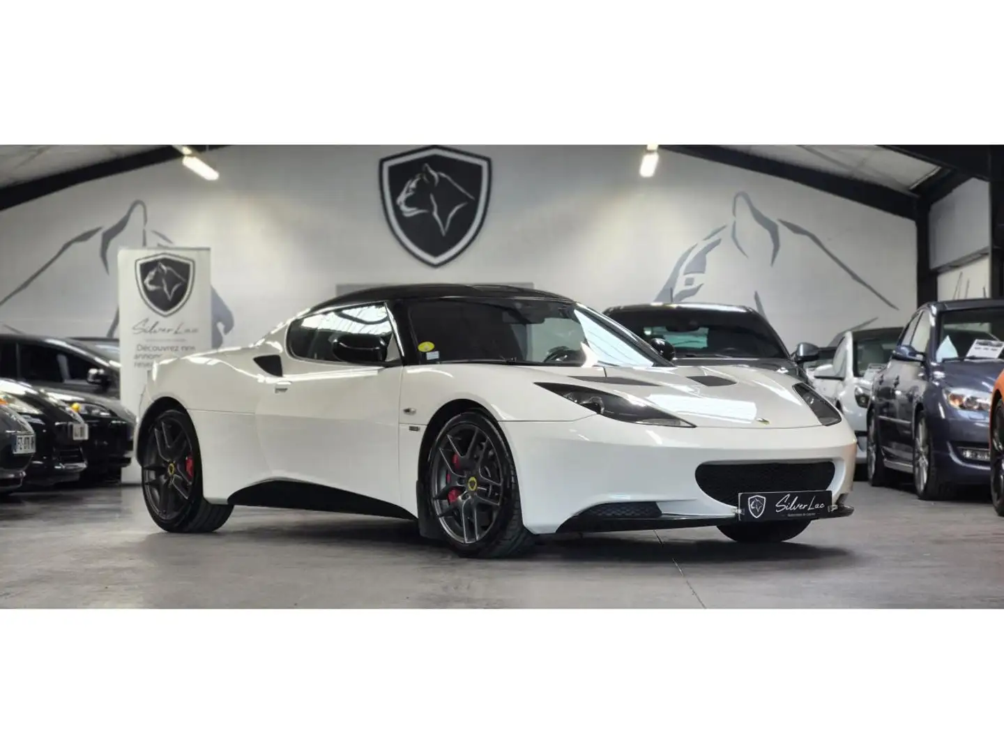 Lotus Evora Evora 3.5 V6  280 Fehér - 1