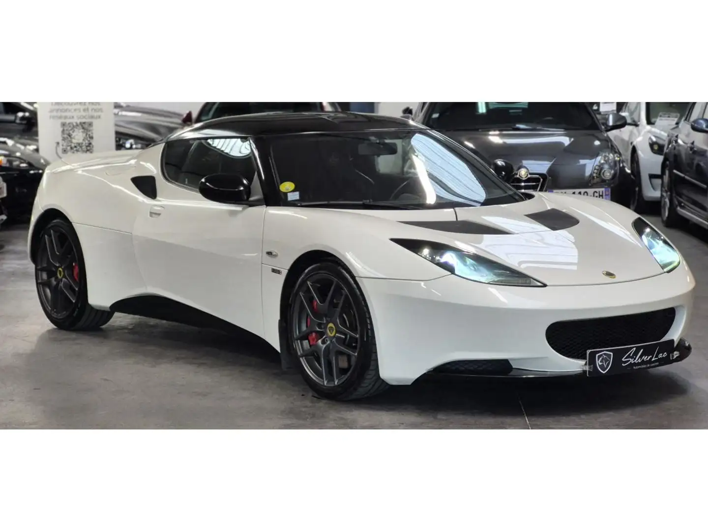 Lotus Evora Evora 3.5 V6 280 Weiß - 2