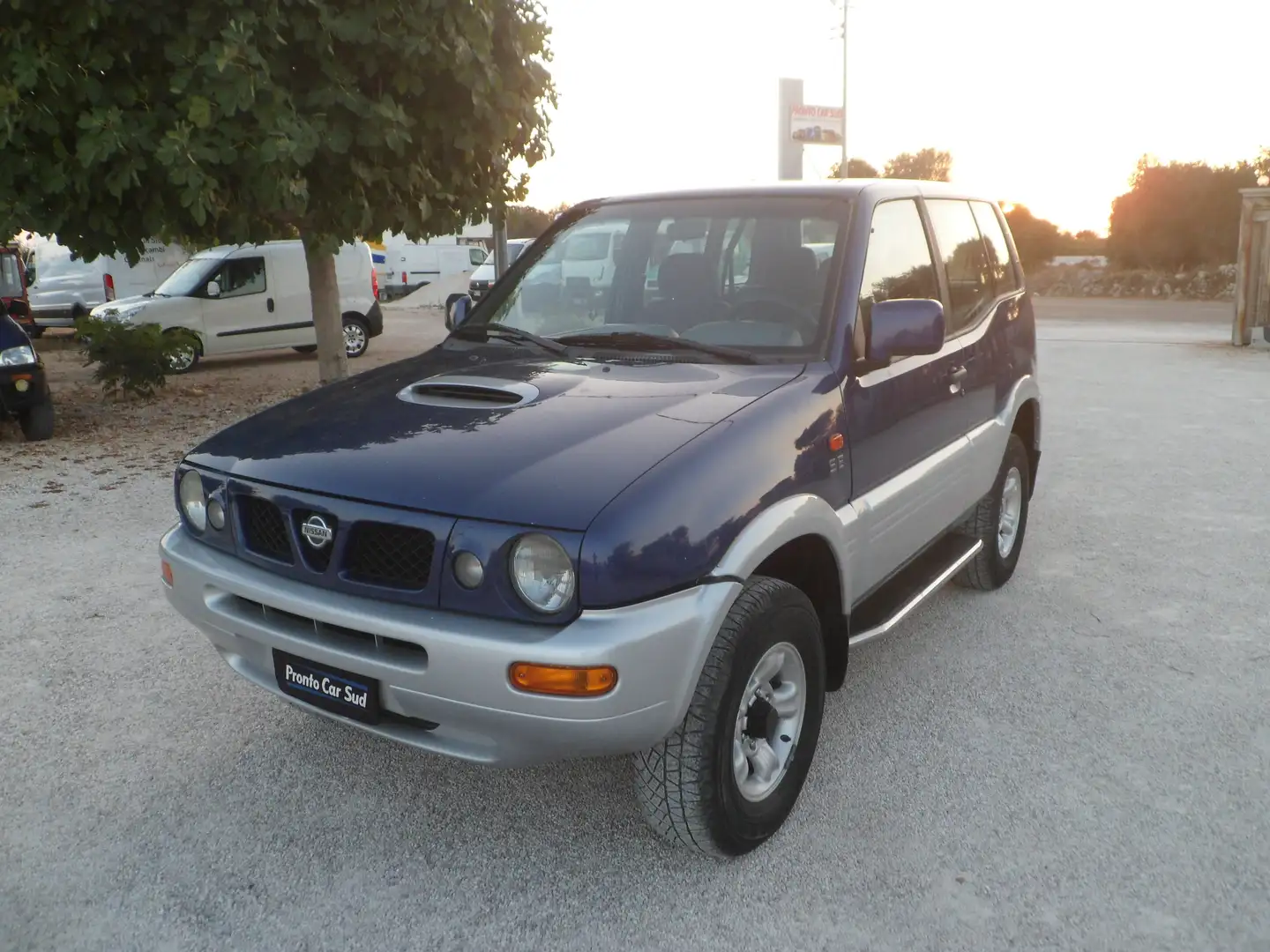 Nissan Terrano 3p 2.7 tdi SE 4x4 BELLISSIMO!!! Blauw - 1