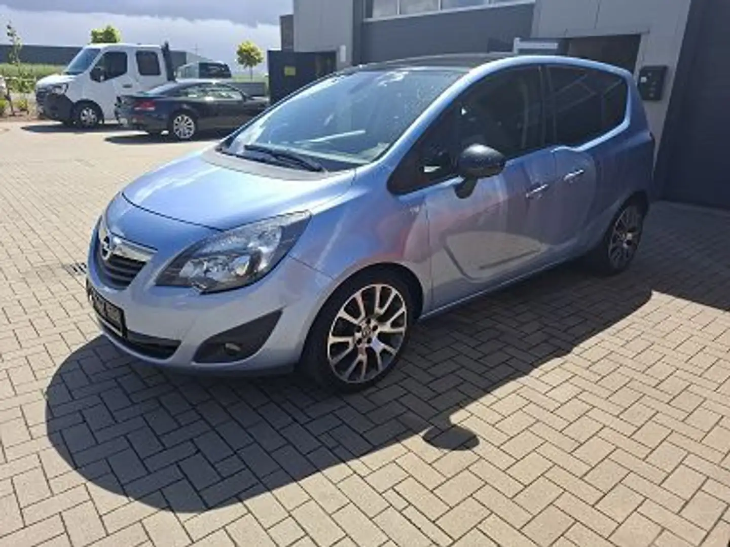 Opel Meriva 1.4 INNOVATION 1.Hd.lückenlos Scheckheftg Bleu - 1