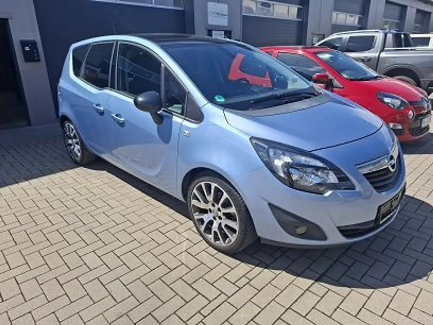 Opel Meriva 1.4 INNOVATION 1.Hd.lückenlos Scheckheftg Bleu - 2