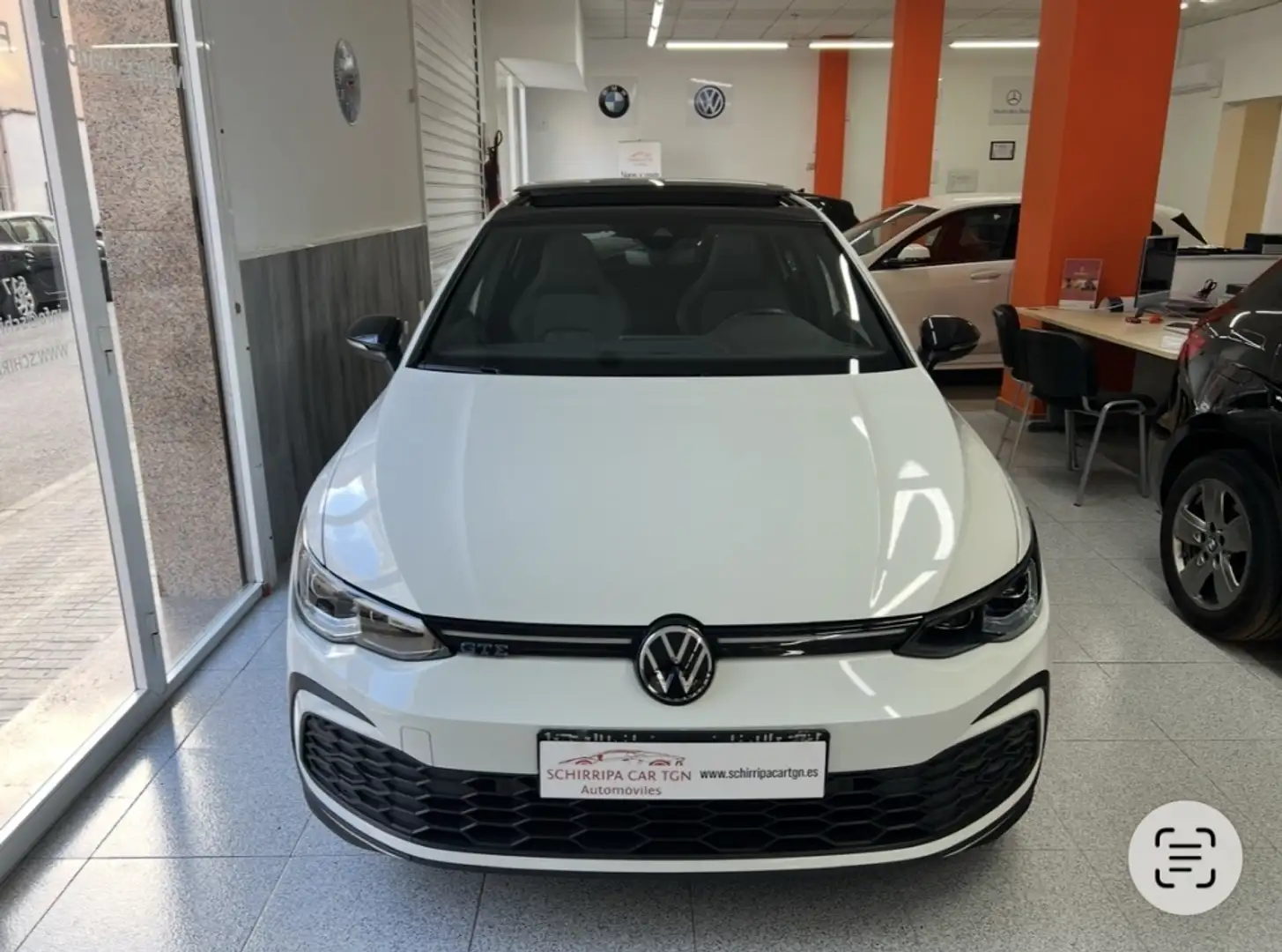 Volkswagen Golf 1.4 TSI GTE 180kW Blanco - 2