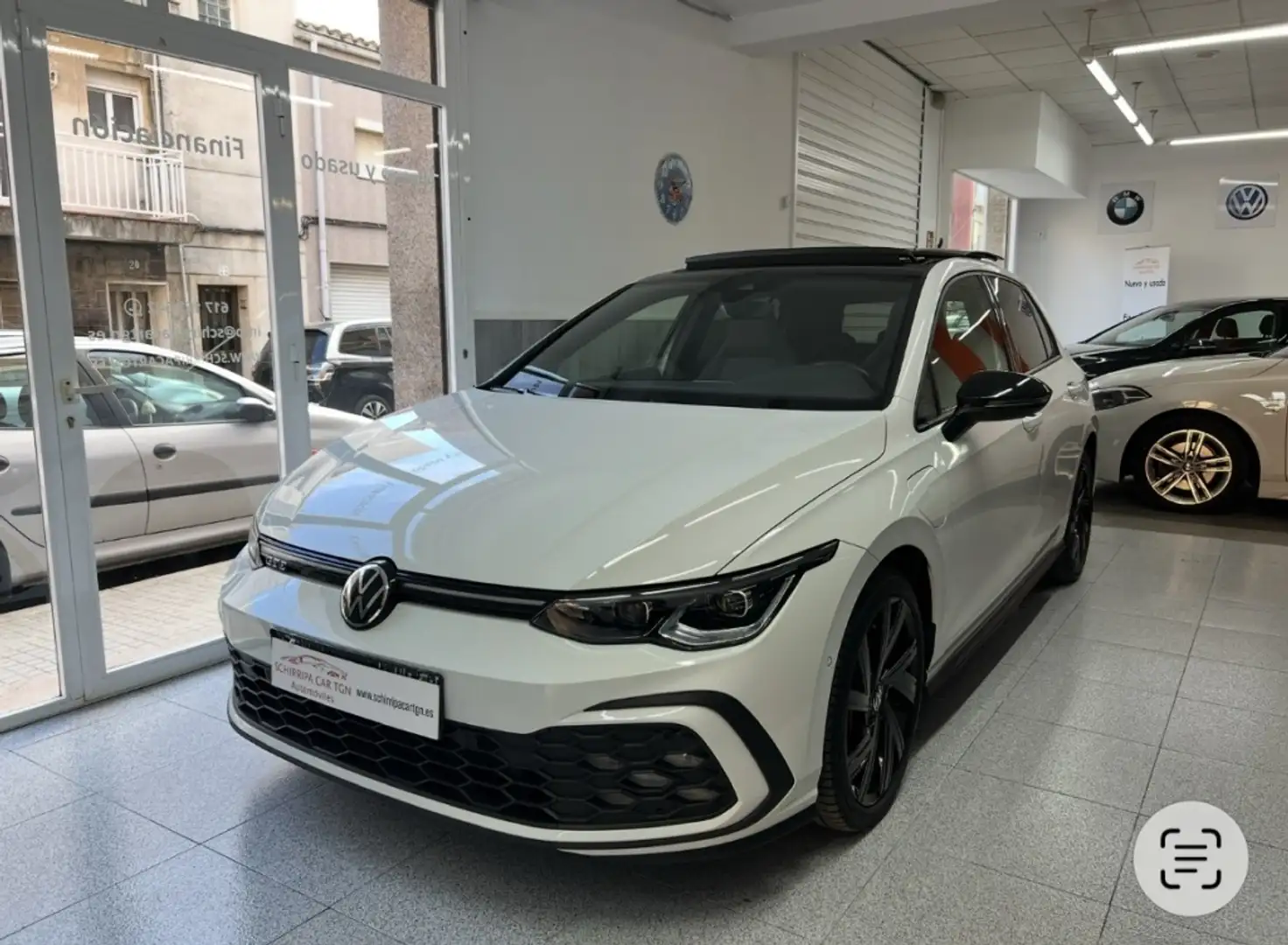 Volkswagen Golf 1.4 TSI GTE 180kW Blanco - 1