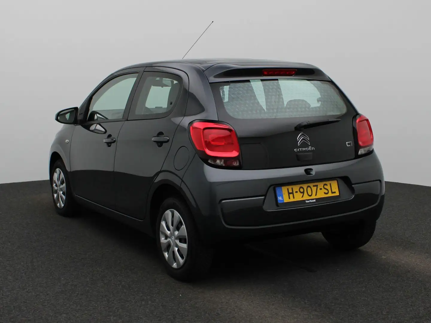 Citroen C1 1.0 VTi Feel | Airco | Bluetooth | Grijs - 2