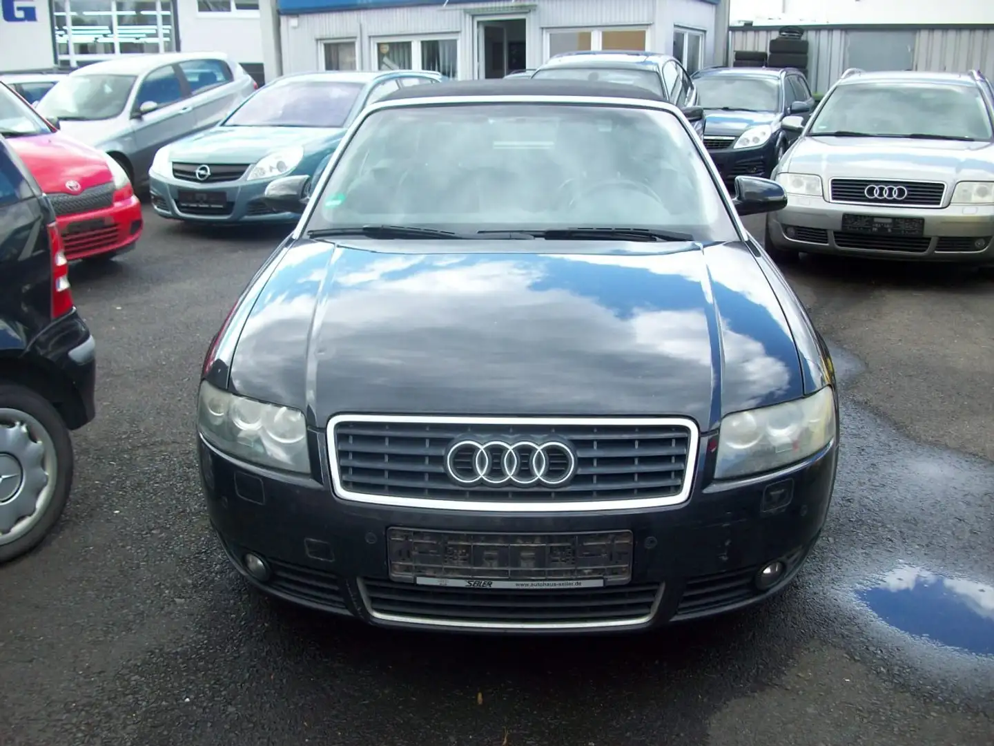 Audi A4 A4 Cabrio Cabriolet 1.8 T Negru - 1