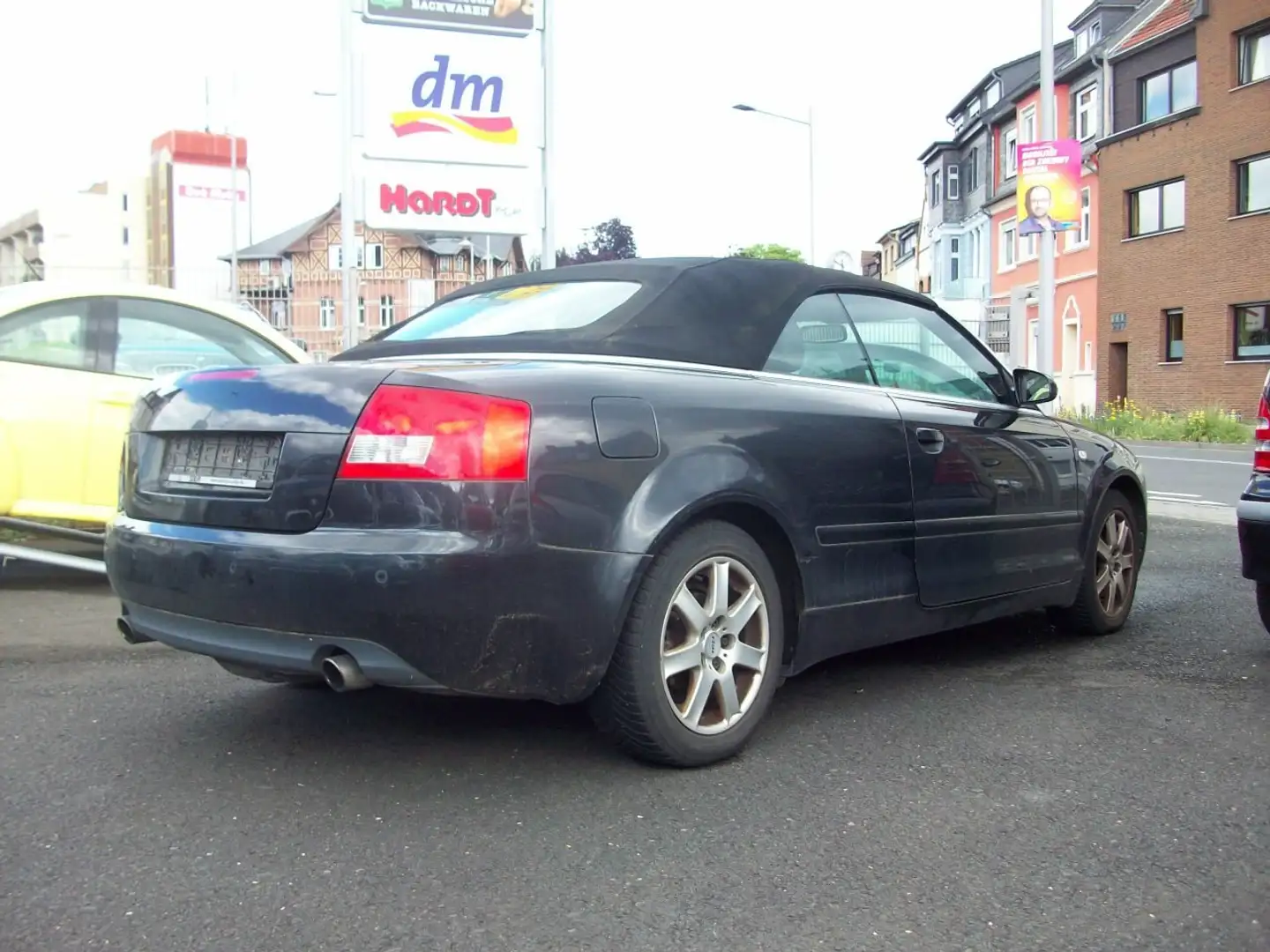 Audi A4 A4 Cabrio Cabriolet 1.8 T Negru - 2