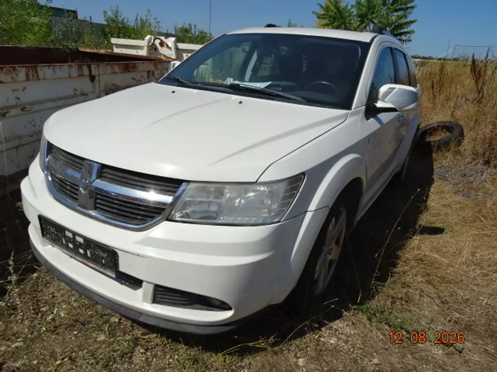 Dodge Journey 2008 из Европы — купить под ключ