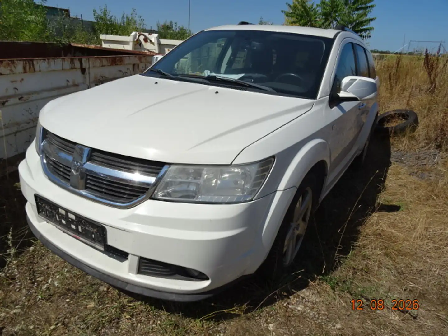 Dodge Journey Journey 2,0 CRD RT RT Weiß - 1