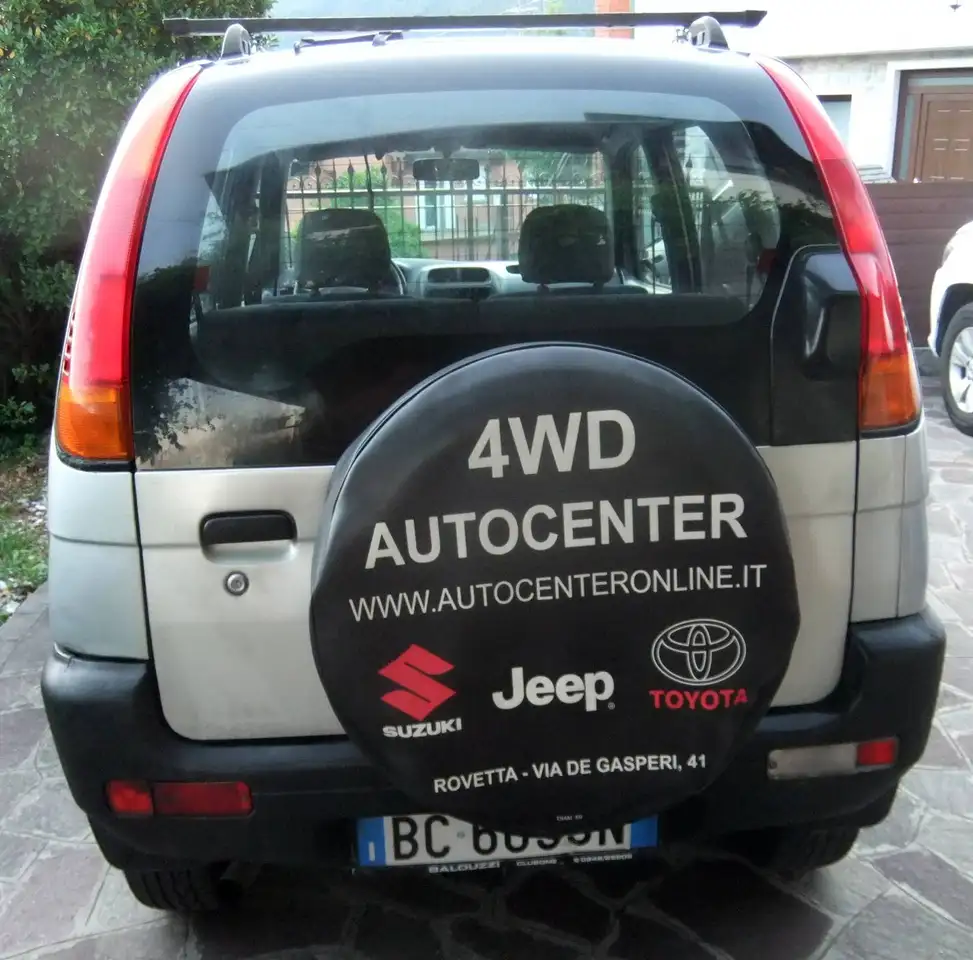 Daihatsu Terios 1997 1.3 SX, foto 6
