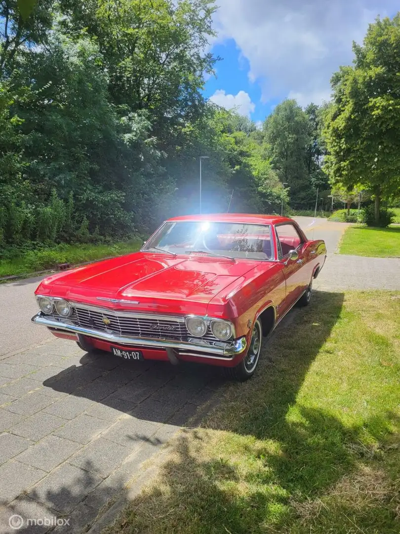 Chevrolet Impala USA 1965 - Unieke harde, nette auto! Roşu - 2