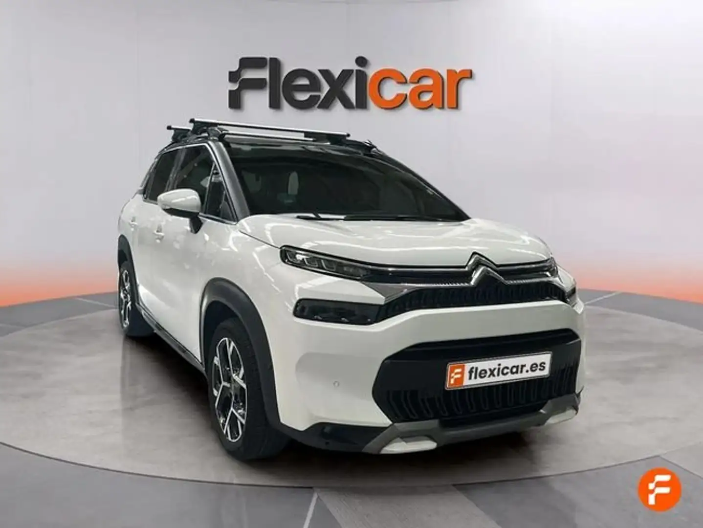 Citroen C3 Aircross Puretech S&S Shine 110 Blanco - 2