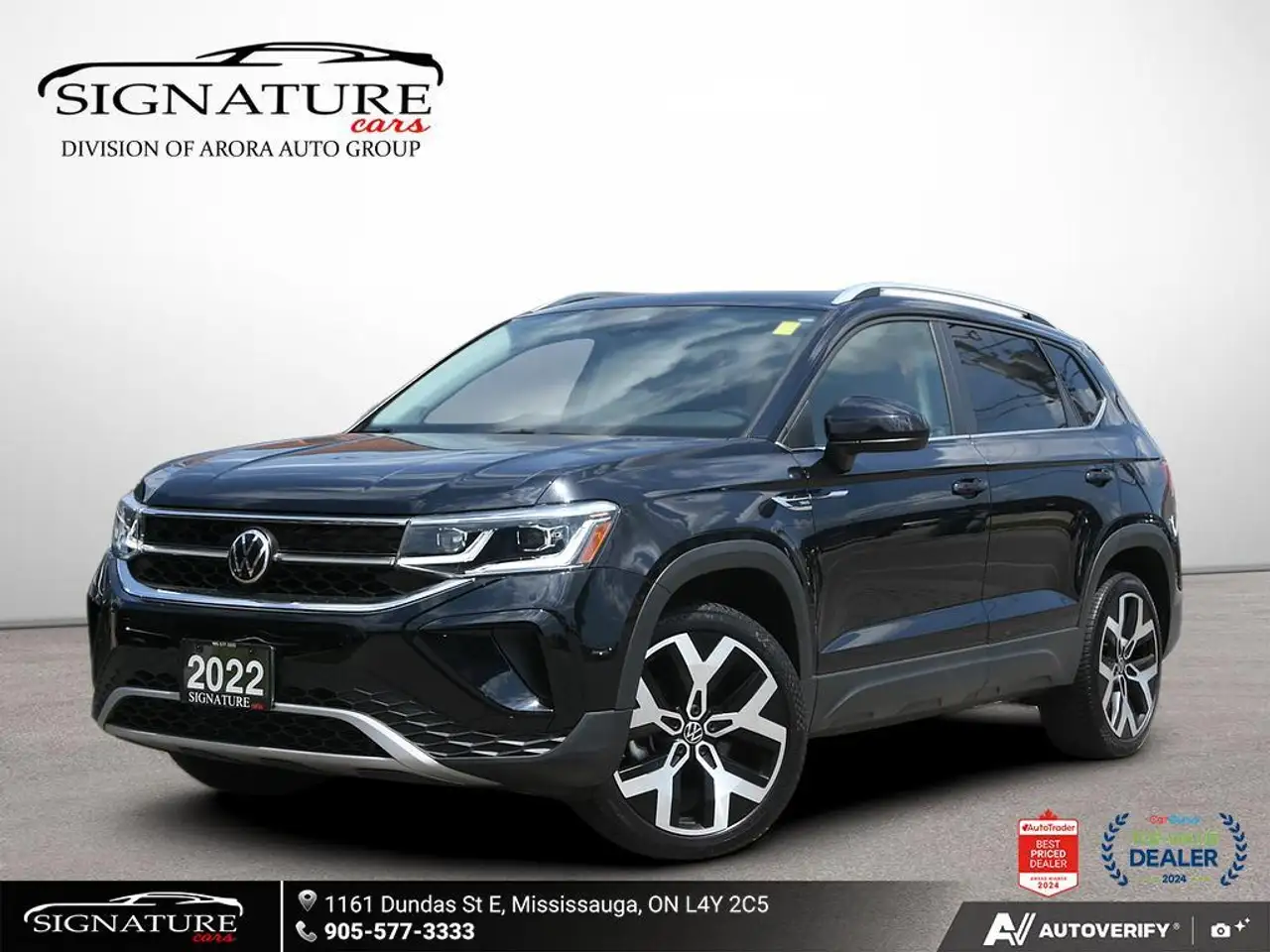 2022 Volkswagen Taos