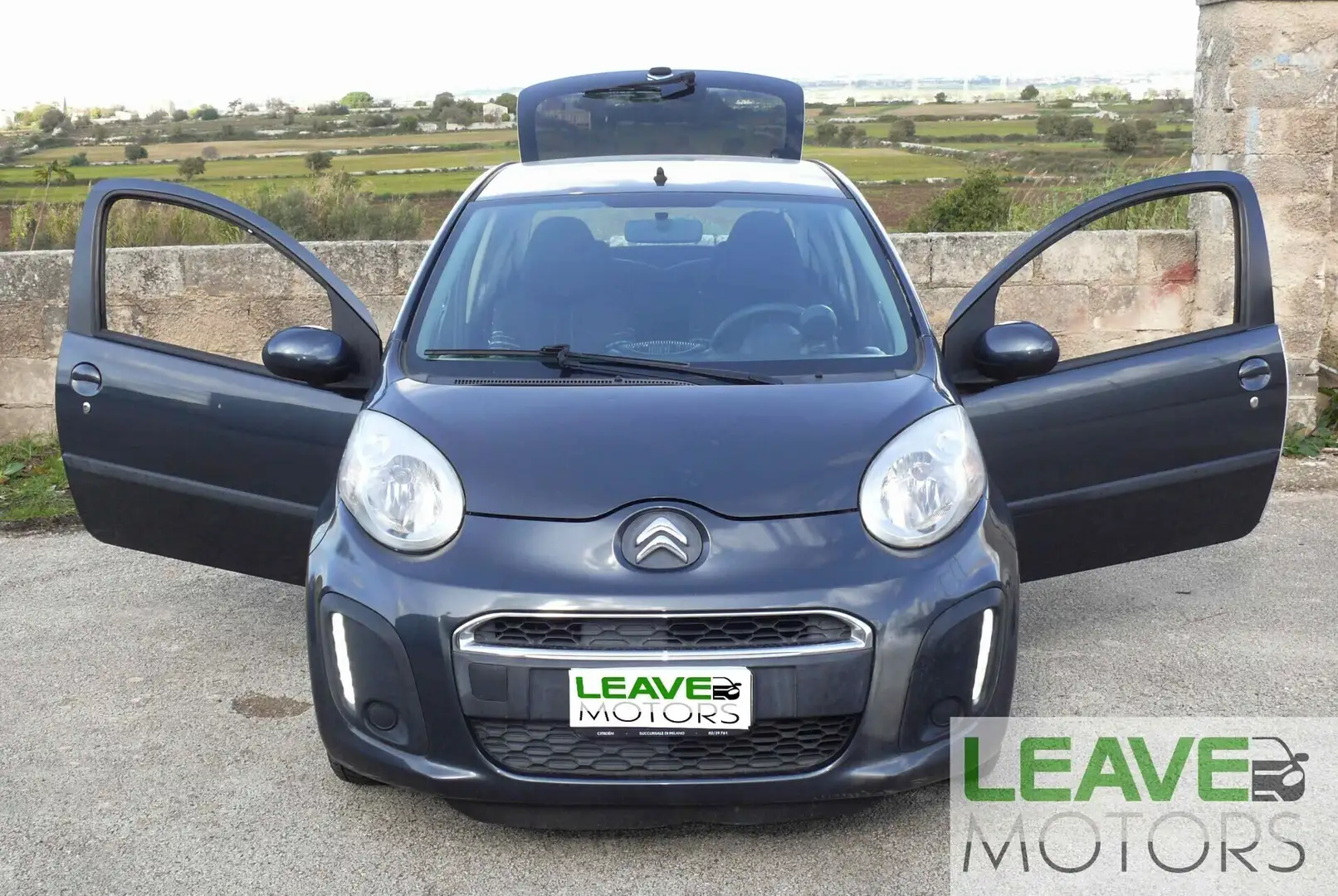 Citroen C1 1.0 3 porte Vanity Fair 10 Grau - 2