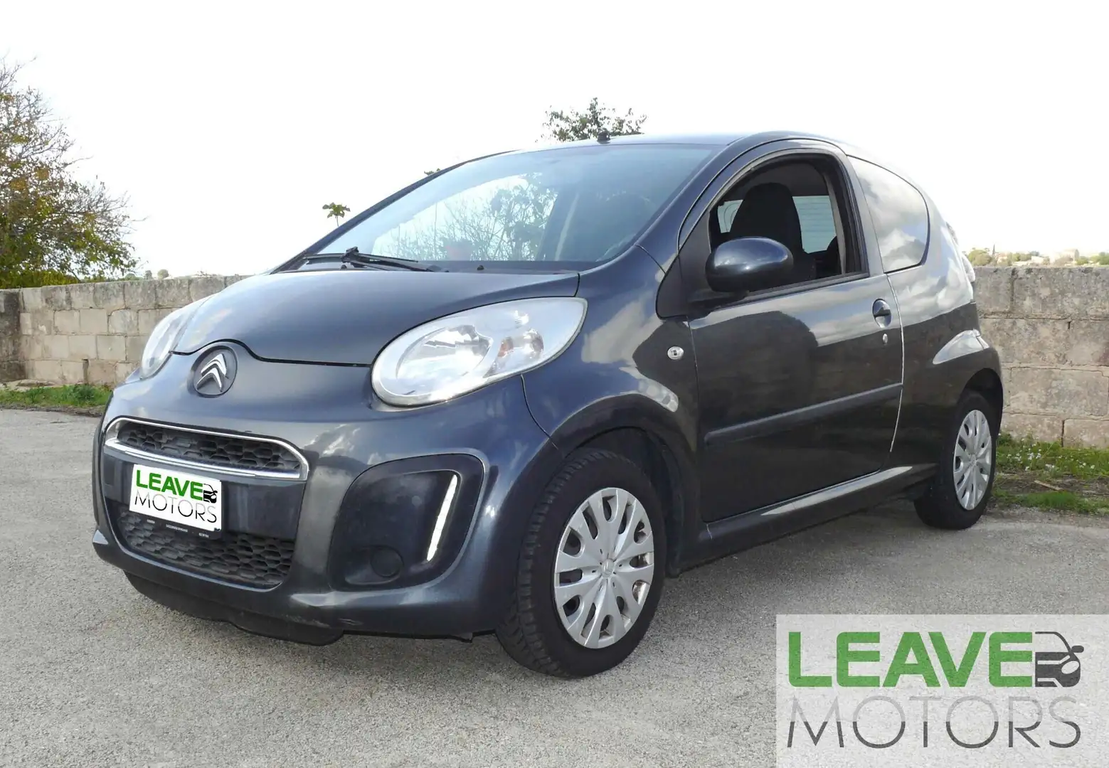 Citroen C1 1.0 3 porte Vanity Fair 10 Grau - 1