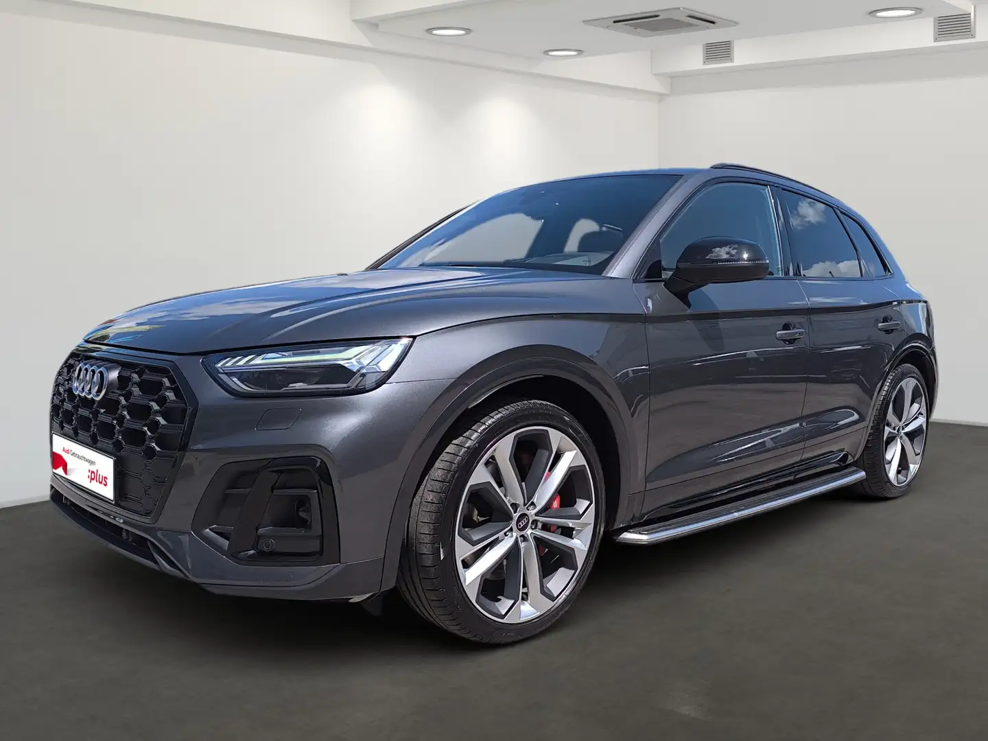 Audi SQ5 3.0 TDI *AHK*B&O*PANO*MATRIX* Szürke - 2
