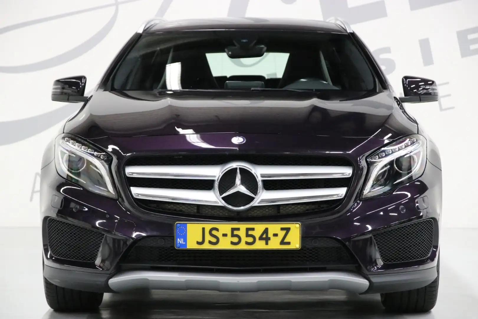 Mercedes-Benz GLA 200 AMG-pakket/ Origineel NL/ NAP Paars - 2