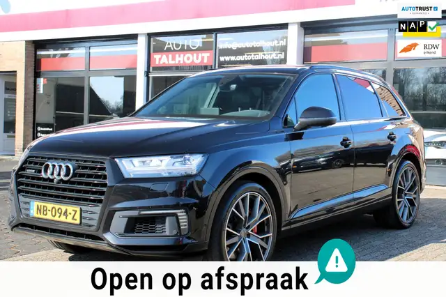 Audi Q7 e-tron 3.0 TDI quattro | Panoramadak, Memory seats, Trekh