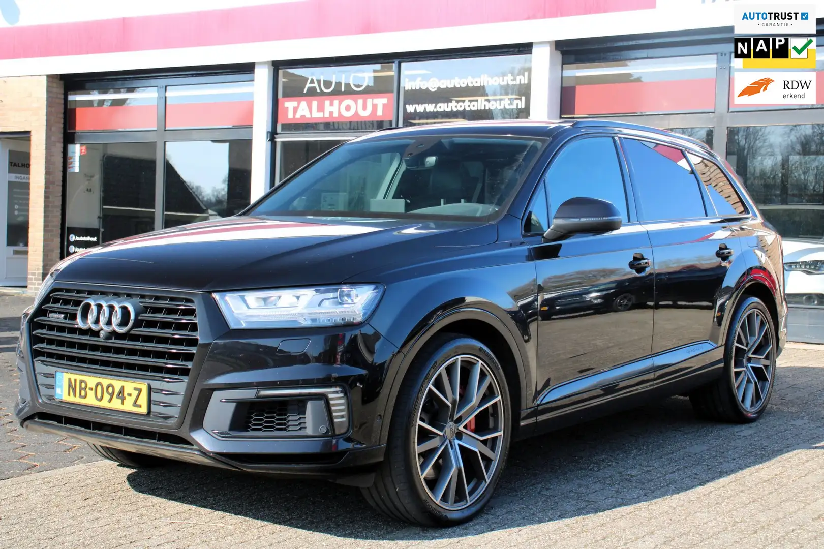 Audi Q7 e-tron 3.0 TDI quattro | Panoramadak, Memory seats, Trekh Schwarz - 1