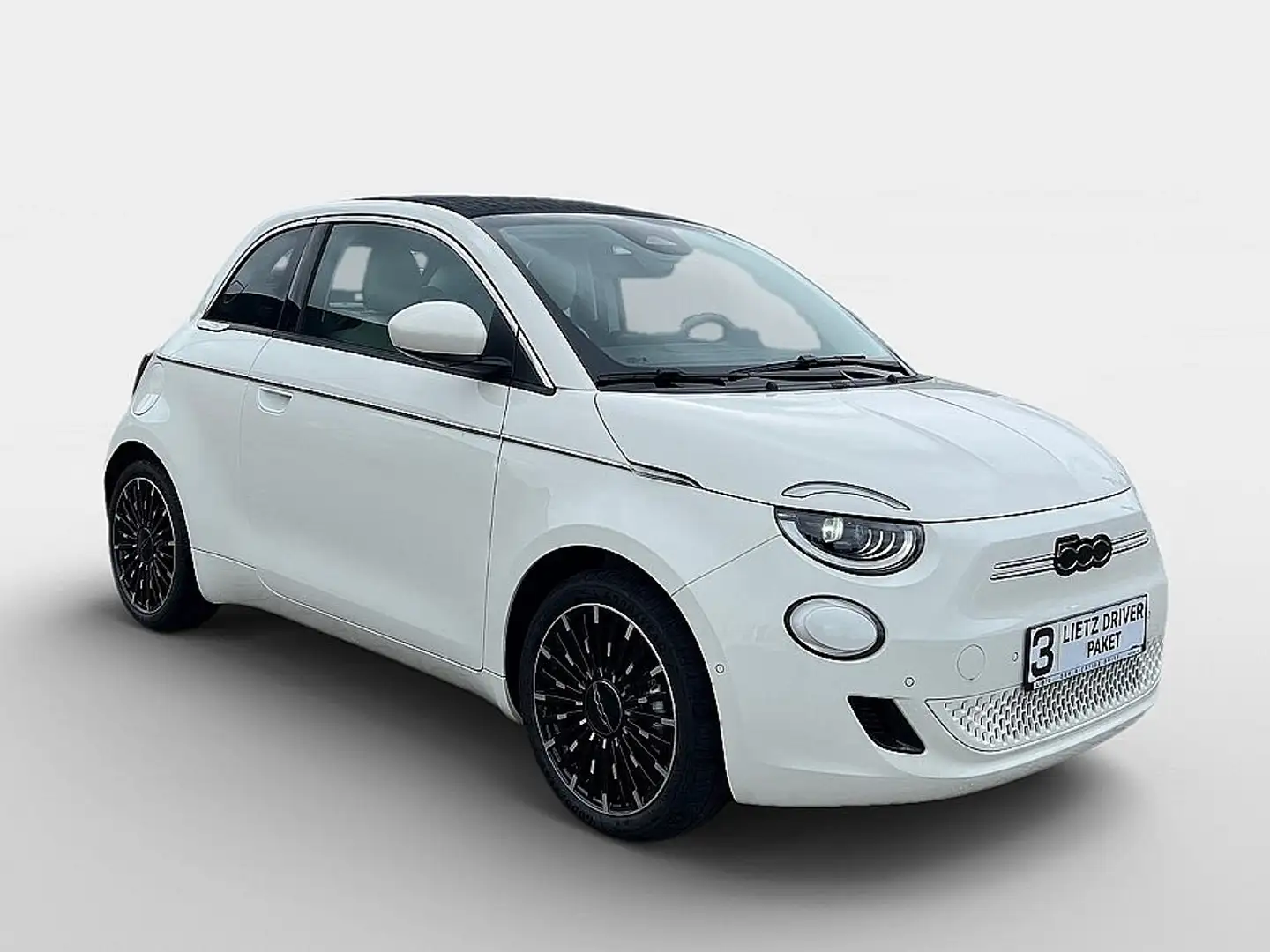 Fiat Egyéb Sonstige Elektro Cabrio 42kWh Comfort Style Fehér - 2