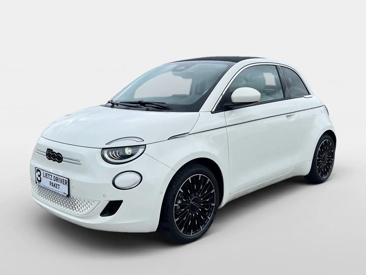 Fiat Sonstige Elektro Cabrio 42kWh Comfort Style Biały - 1