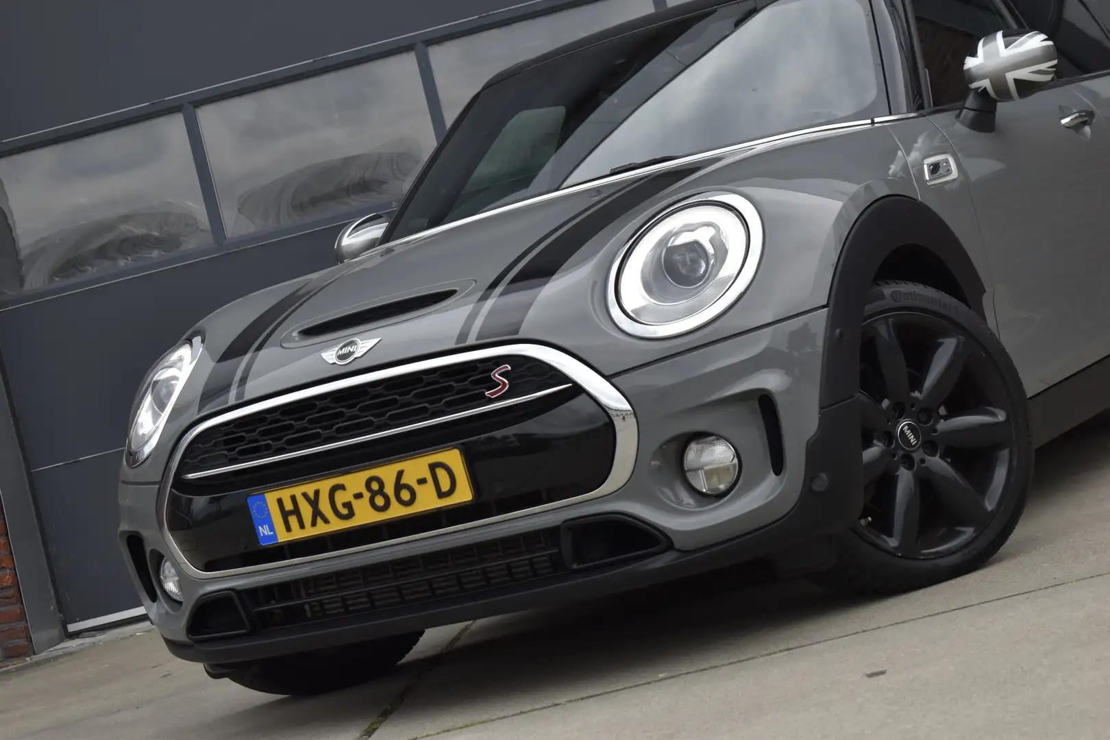 MINI Cooper S Clubman Mini 2.0 Chili Serious Business Pano - Harman-Kard Gris - 2