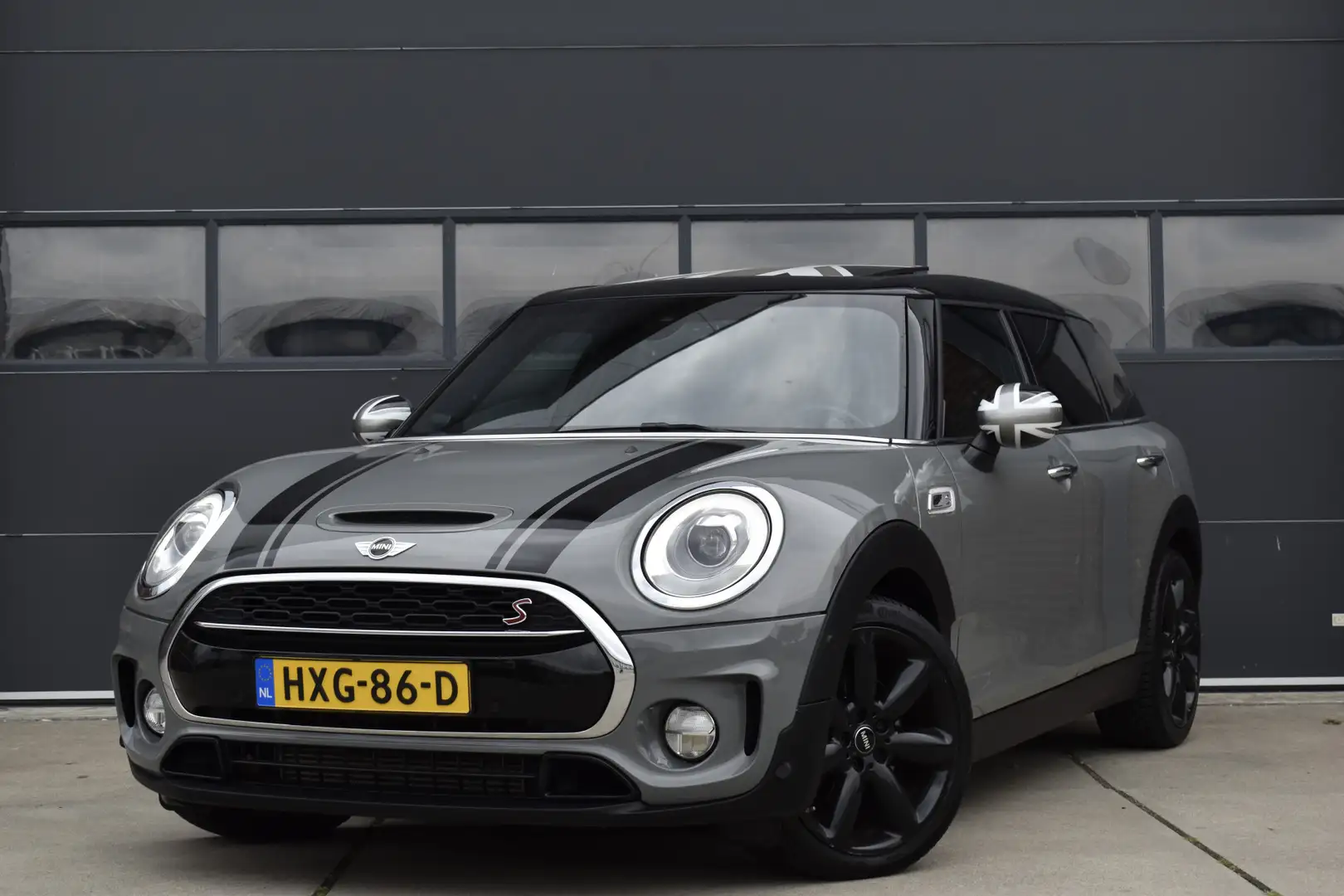MINI Cooper S Clubman Mini 2.0 Chili Serious Business Pano - Harman-Kard Gris - 1