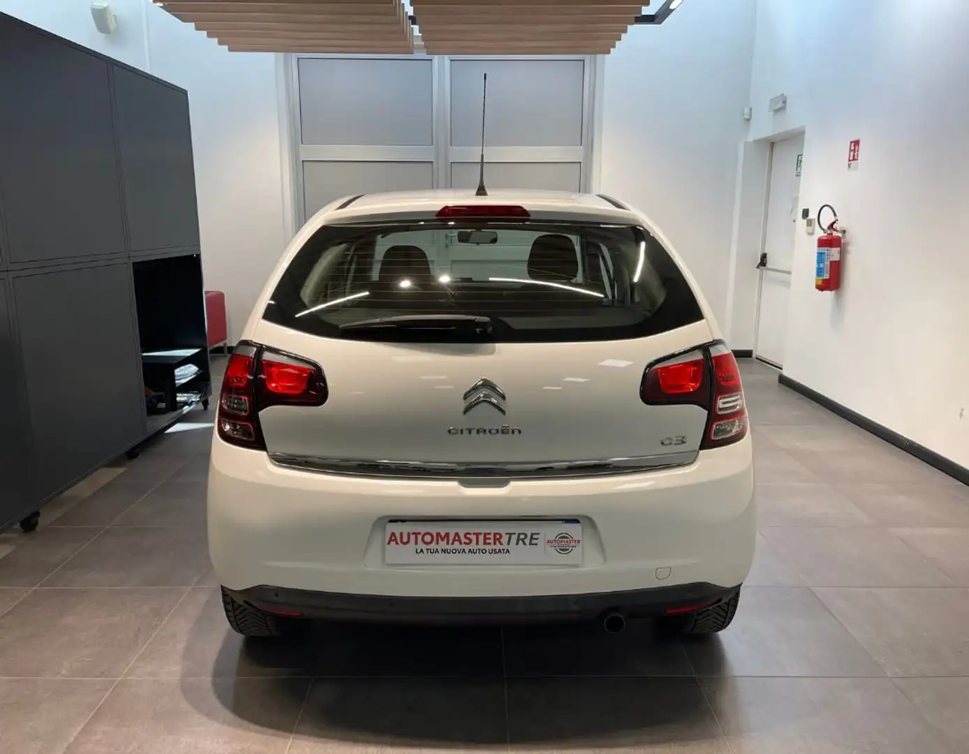 Citroen C3 C3 1.4 HDi 70 Exclusive Blanco - 2
