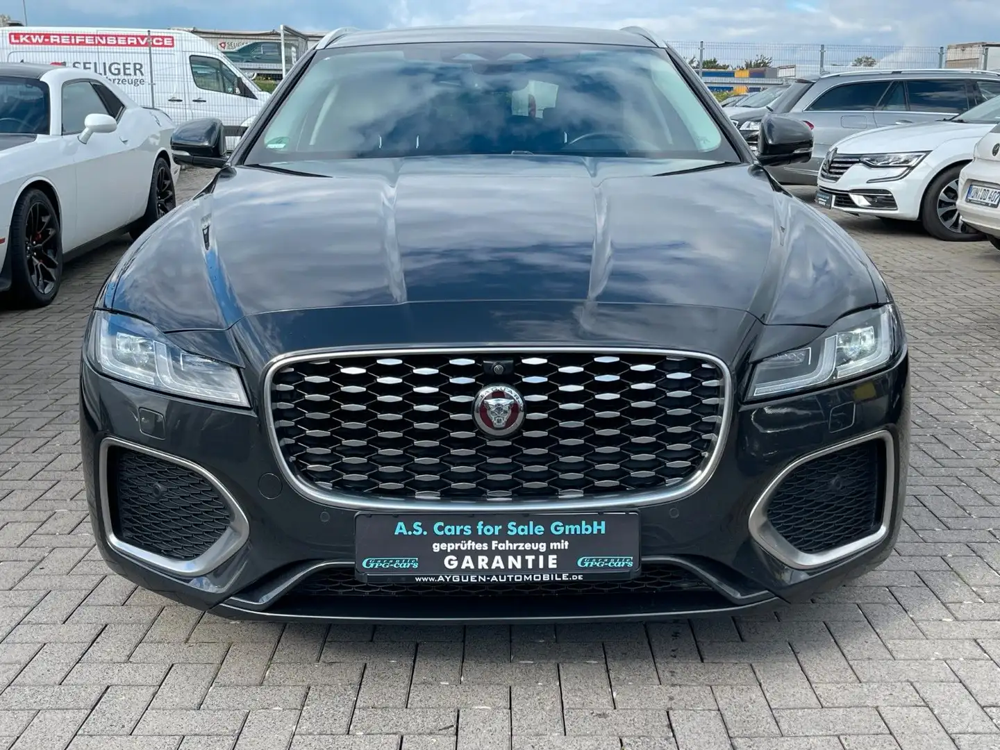 Jaguar XF Sportbrake S 2.0D MildHybrid*CarPlay*Navi*Kam Grau - 2