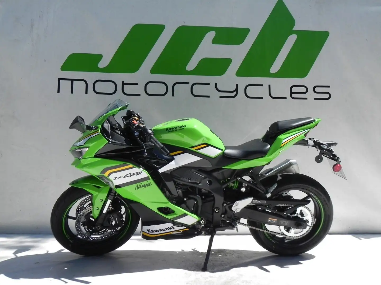 Kawasaki Ninja ZX-4RR 2025 Grün - 1