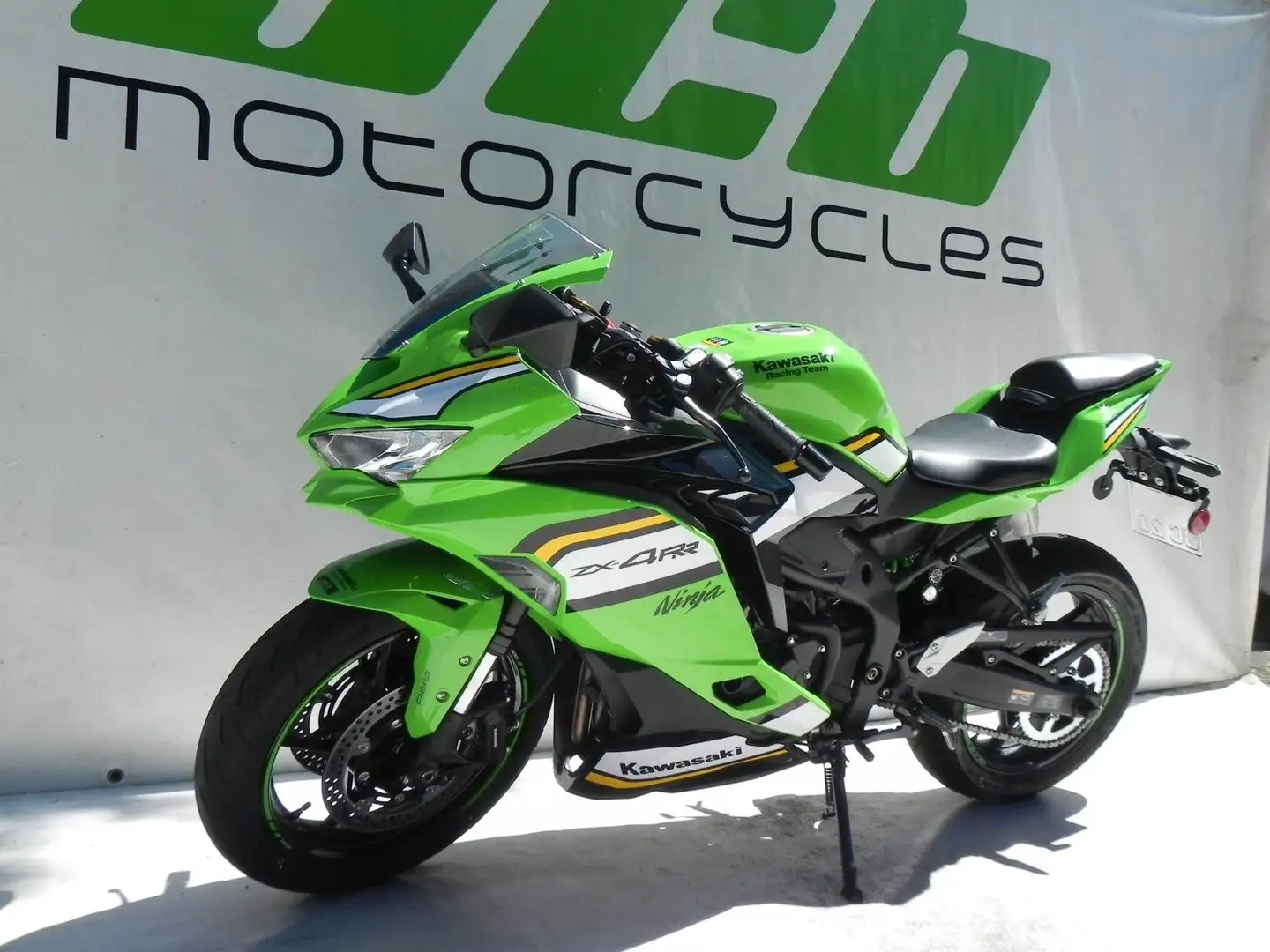 Kawasaki Ninja ZX-4RR 2025 Grün - 2