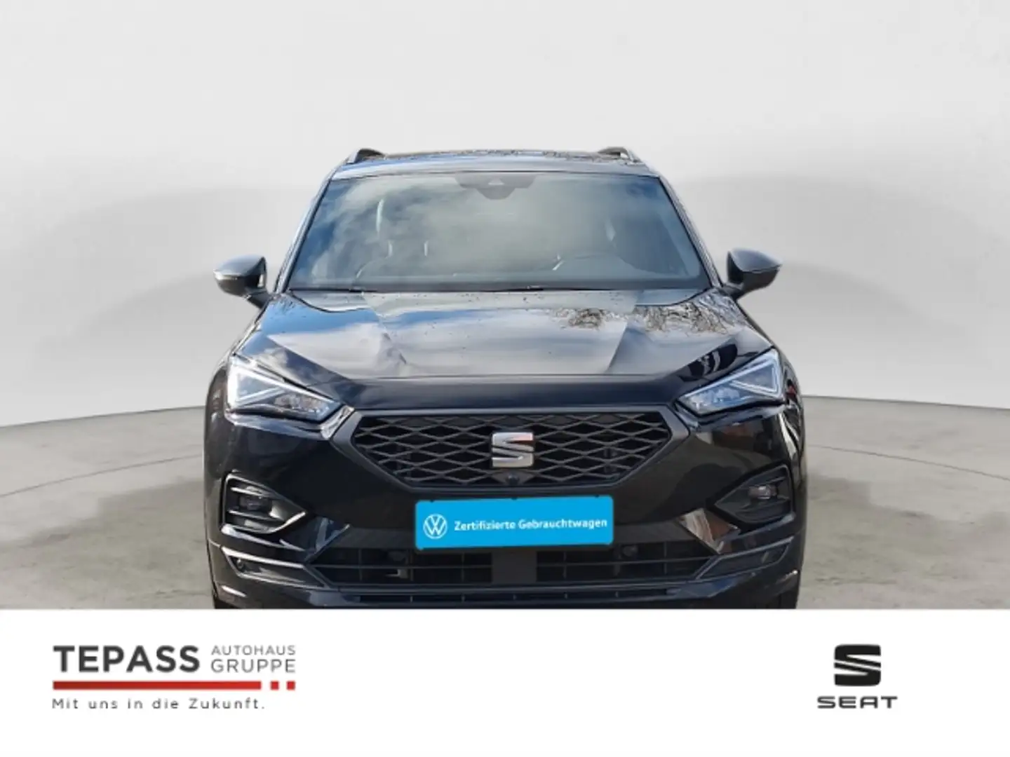 SEAT Tarraco 2.0l TDI FR 4Drive ACC DCC NAVI PANO Schwarz - 2