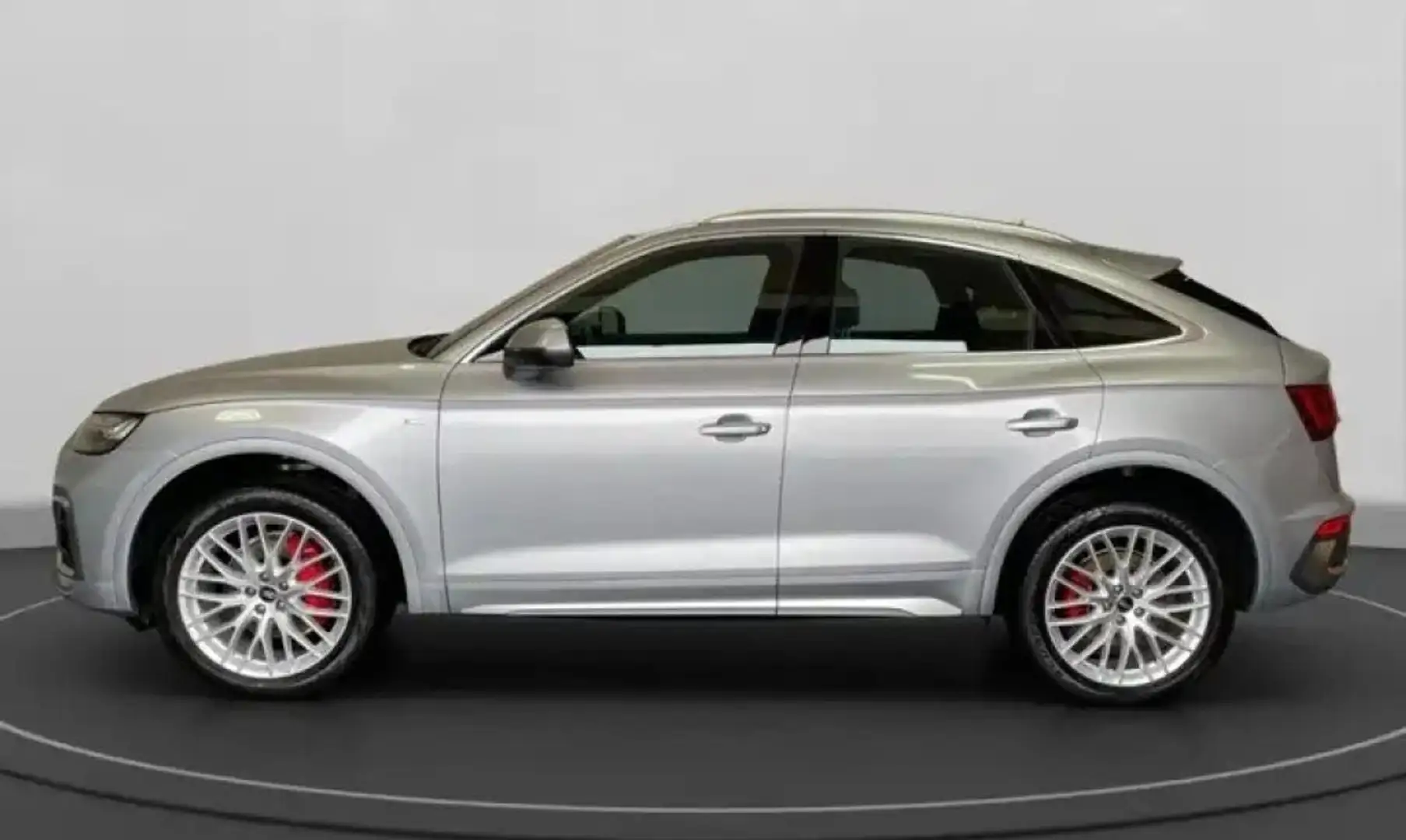 Audi Q5 SPB 40 TDI QUATTRO S TRONIC S LINE IVA TETTO C20 Argento - 1