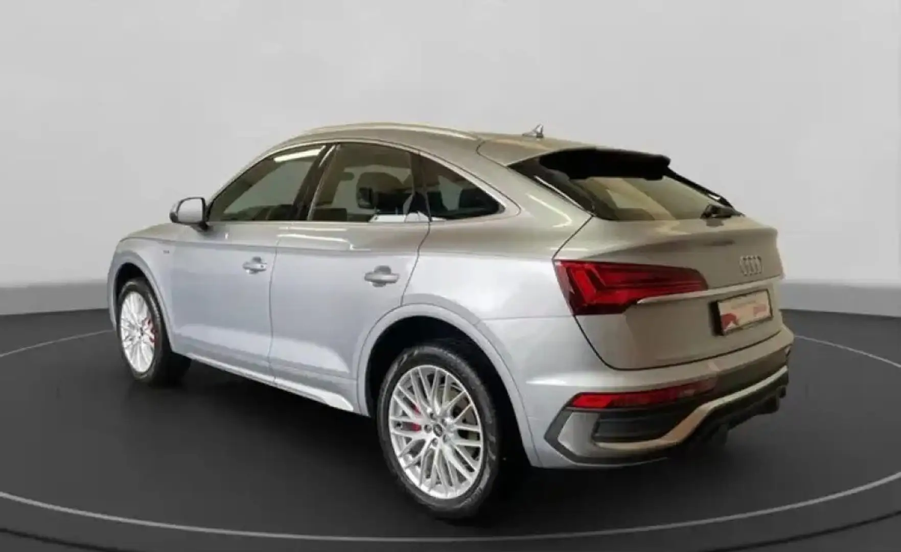 Audi Q5 SPB 40 TDI QUATTRO S TRONIC S LINE IVA TETTO C20 Argento - 2