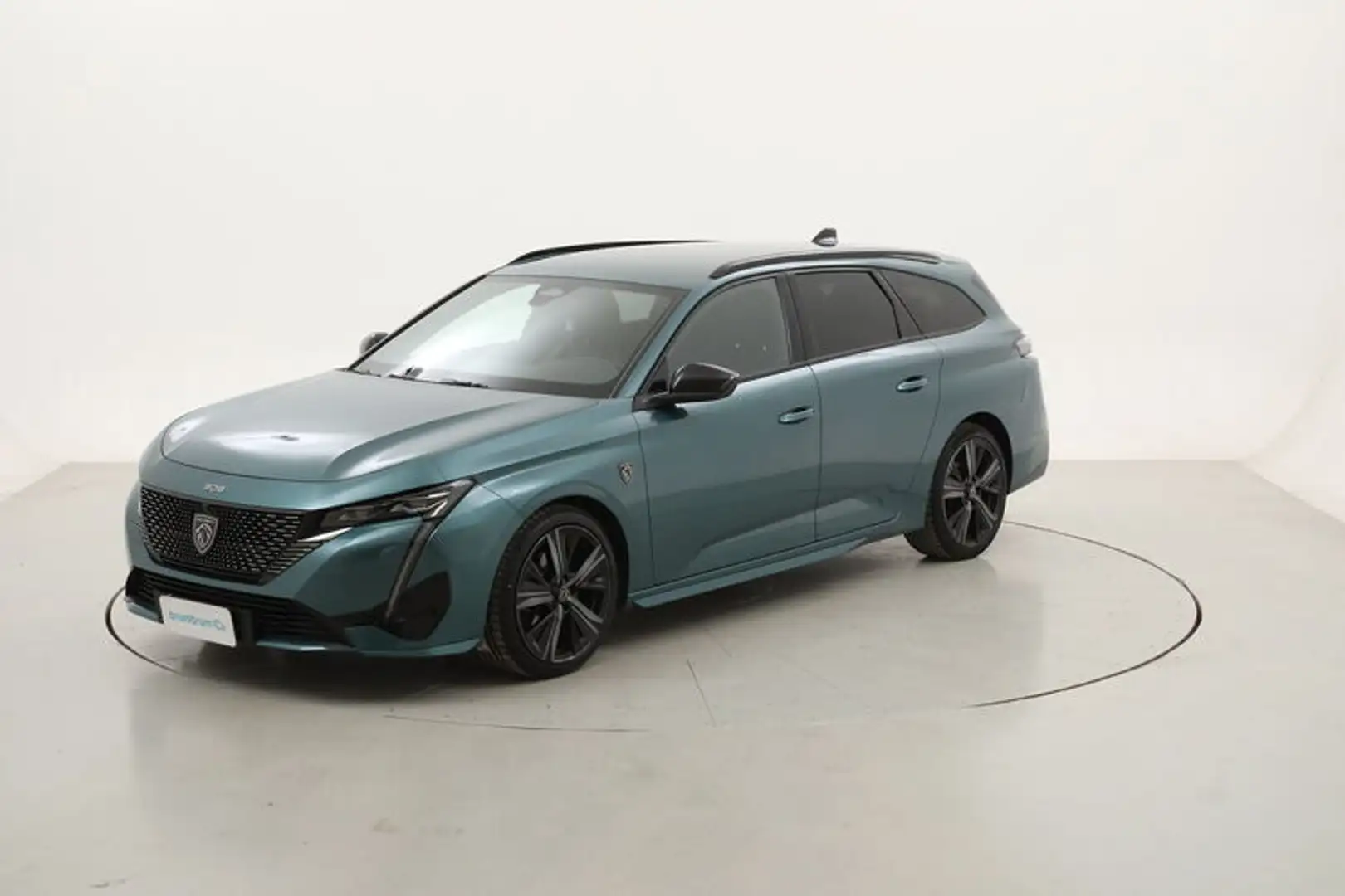 Peugeot 308 SW GT Pack EAT8 1.5 Diesel 131CV Verde - 1