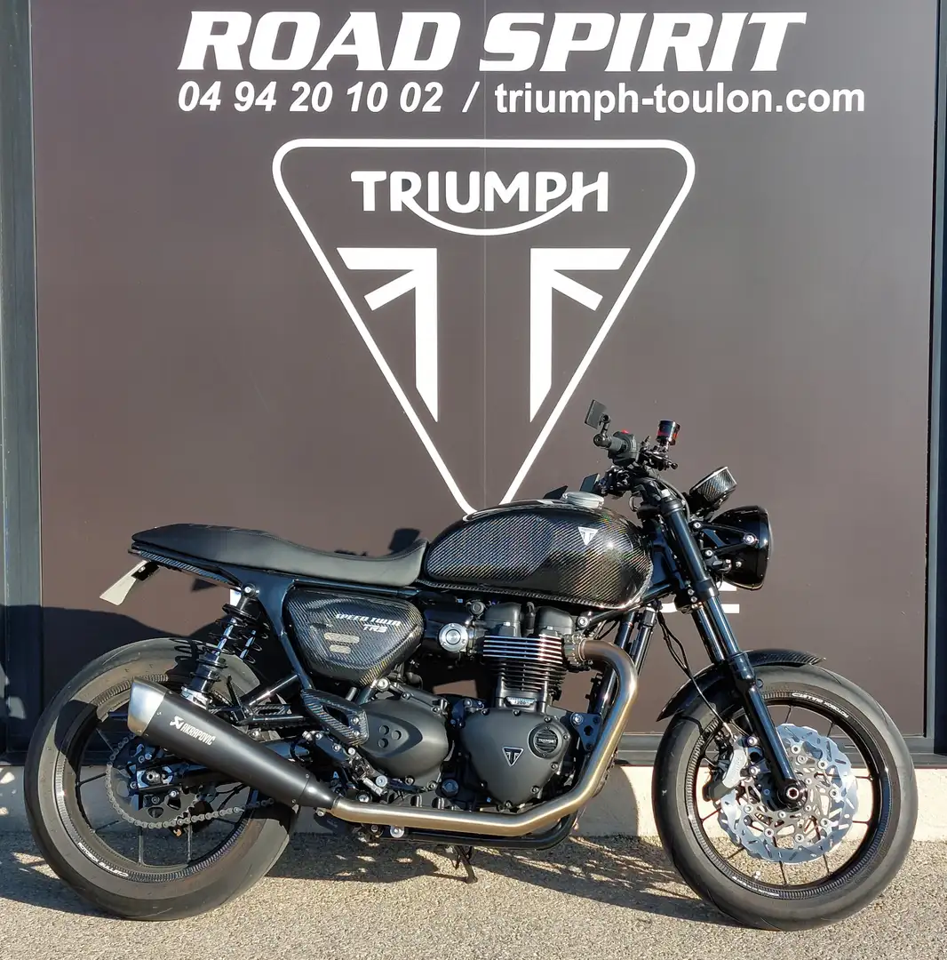 Triumph Speed Twin Negru - 1