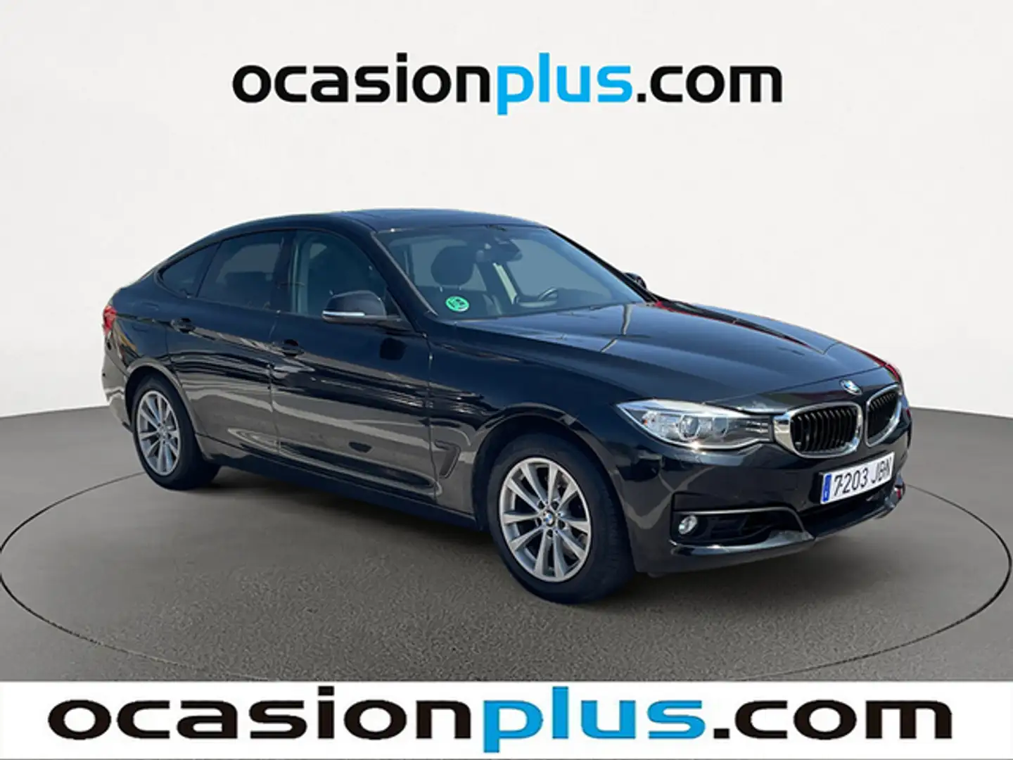 BMW 328 328iA Gran Turismo xDrive Zwart - 2