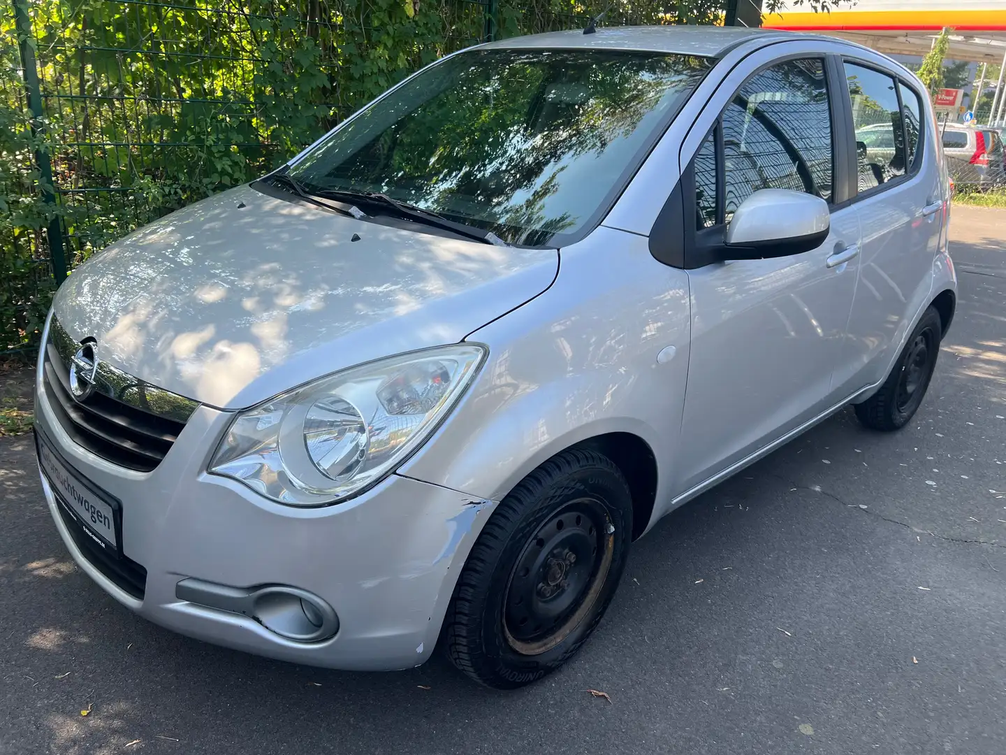 Opel Agila Edition erster Hand Silber - 1