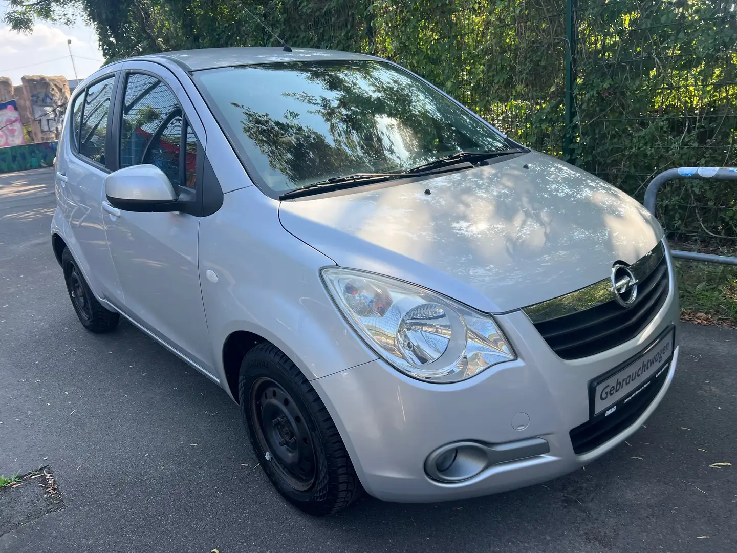 Opel Agila Edition erster Hand Silber - 2