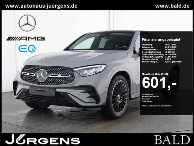 Mercedes-Benz GLC 300 4M Coupé AMG Sport/Pano/AHK/Night/Memo